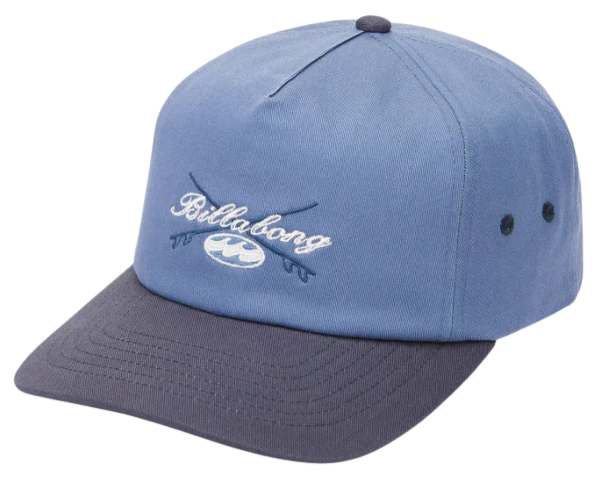Throwback Strapback Hat - Carolina Blue
