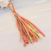 Bohemian Style Long Tassel Keychain - Assorted