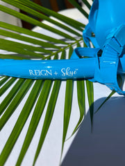 Dive Mask and Snorkel Set: Blue