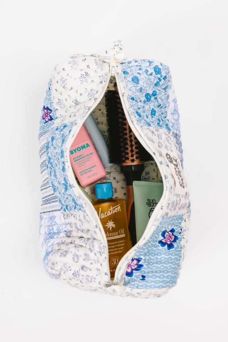 Quinn Patchwork Pouch