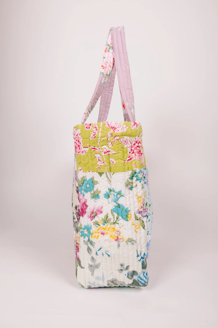 Sadie Patchwork Weekender