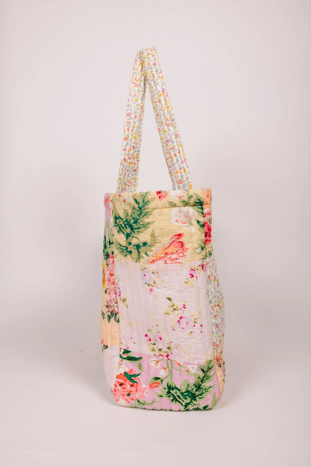 Leah Patchwork Weekender