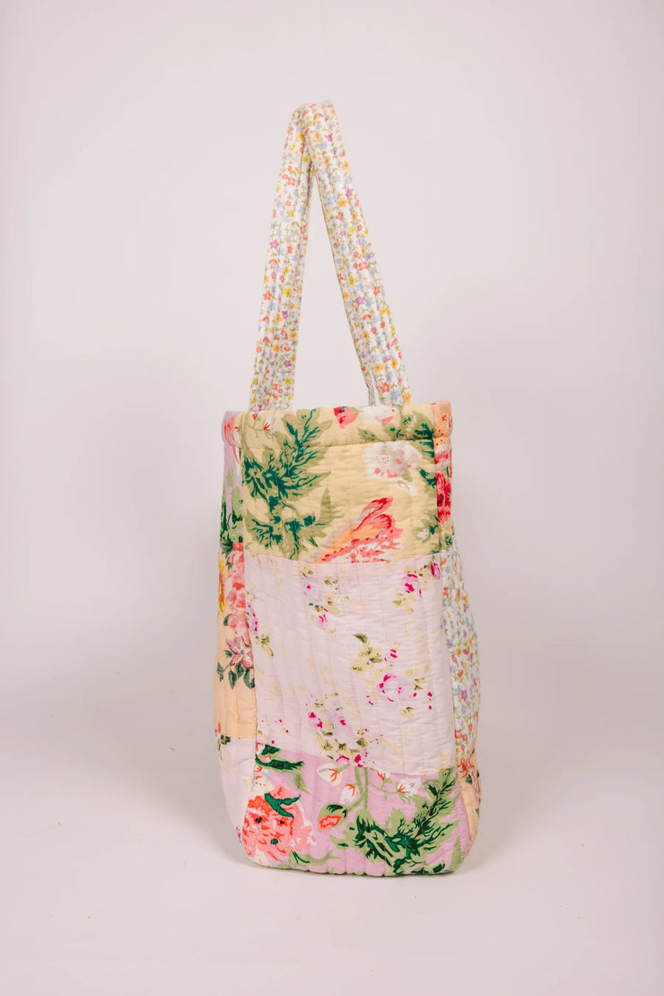 Leah Patchwork Weekender