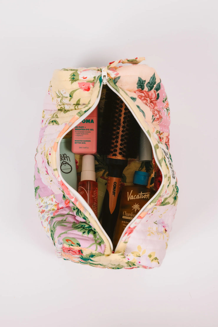 Leah Patchwork Pouch