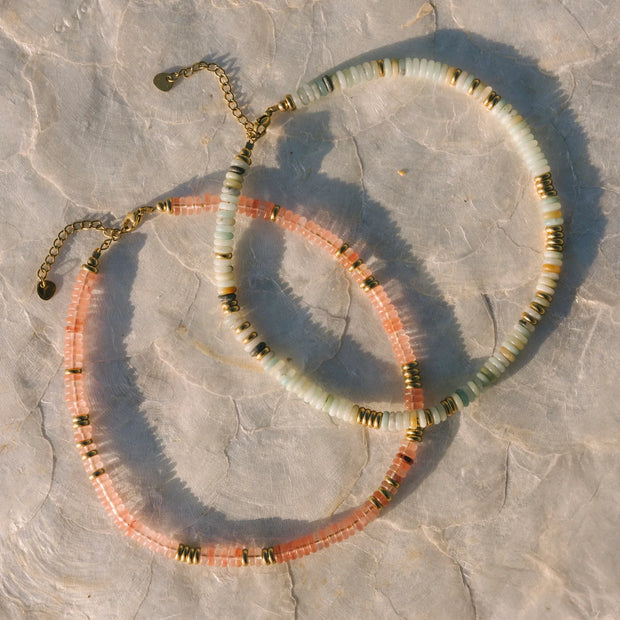 Sea Glass Necklace - Voyage By Paris