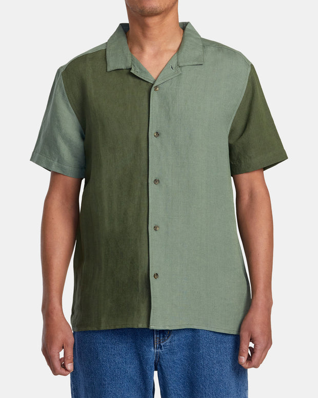 Vacancy Short Sleeve Woven Shirt- Surplus