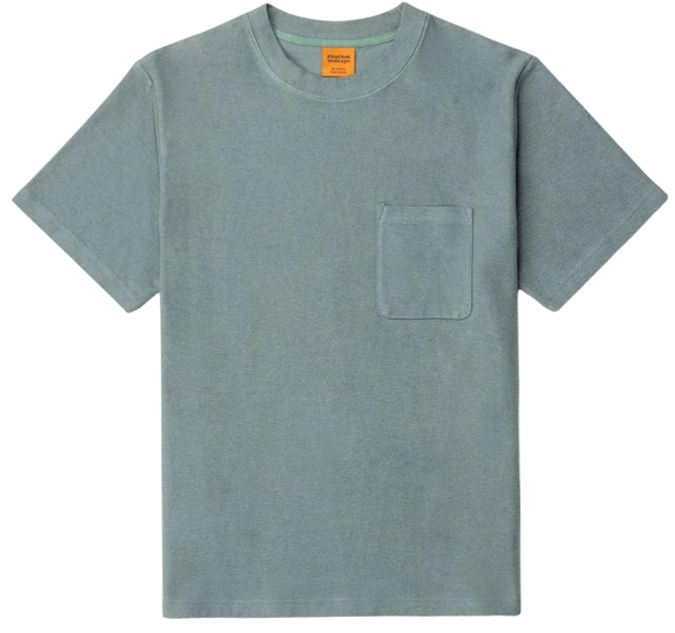 Vintage Terry Shirt - Silver Pine