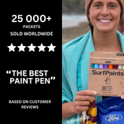Surf Paint - Pastel Set