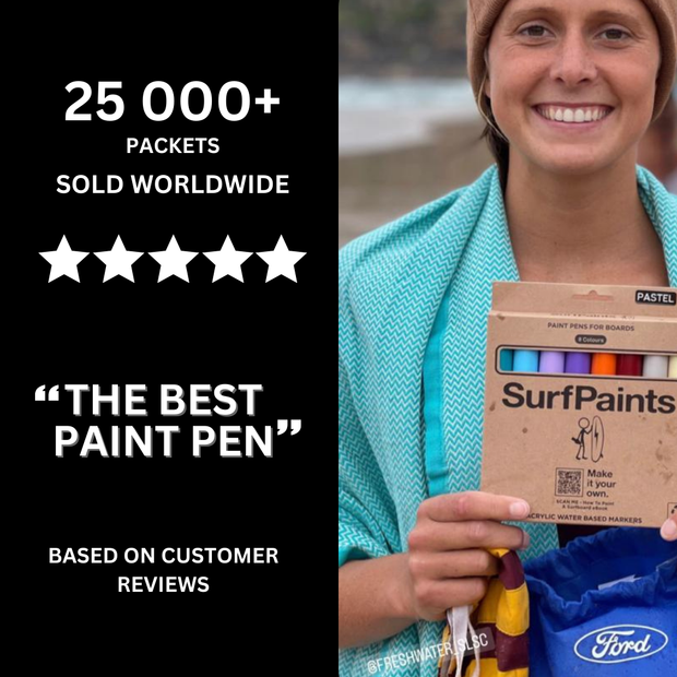 Surf Paint - Pastel Set