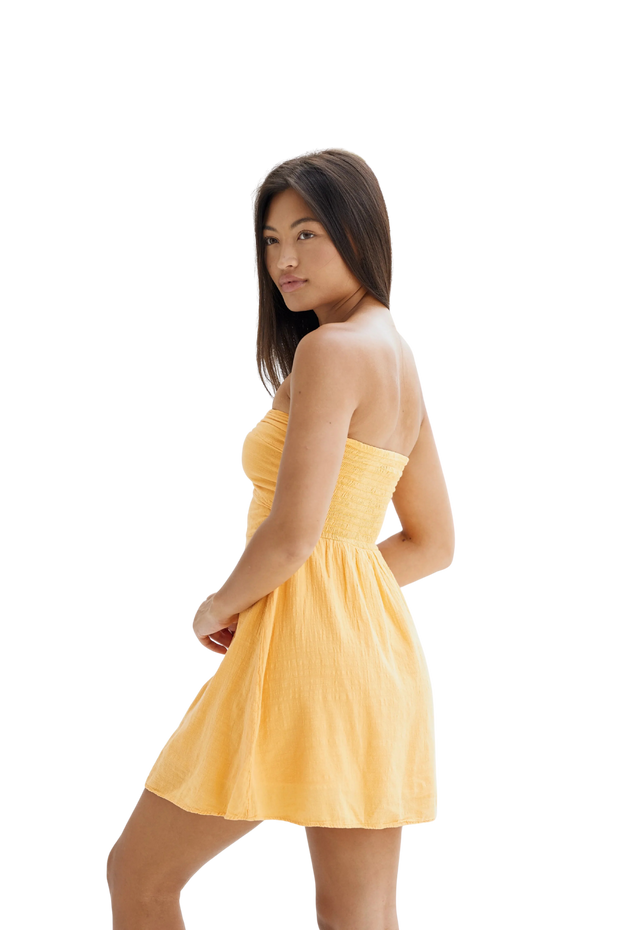 Zoey Dress- Tangerine