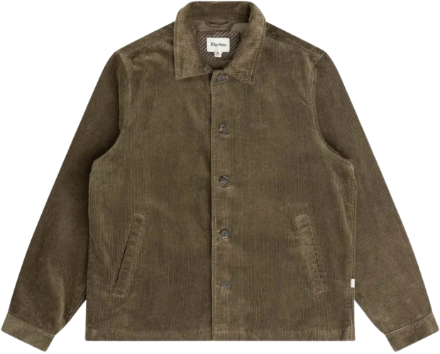 Cord Langley Jacket - Fatigue