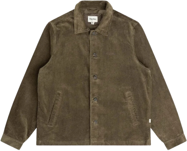 Cord Langley Jacket - Fatigue