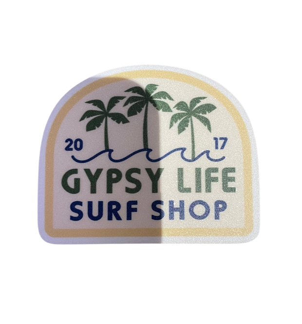 Bum Rap Palms/Wave Sticker