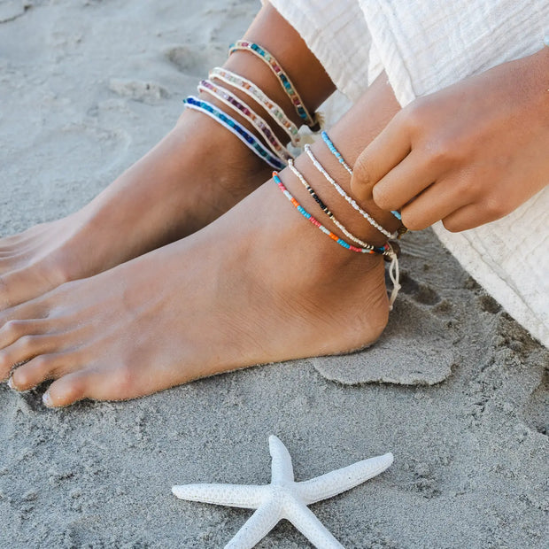 Beaded Anklets - Assorted