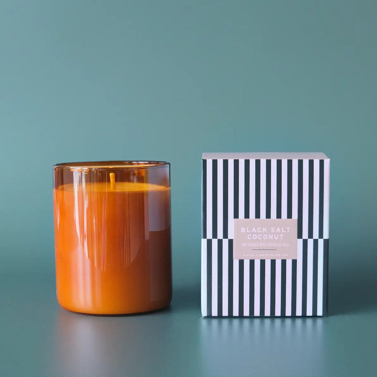 Black Salt + Coconut Essentials Candle | 8 oz.