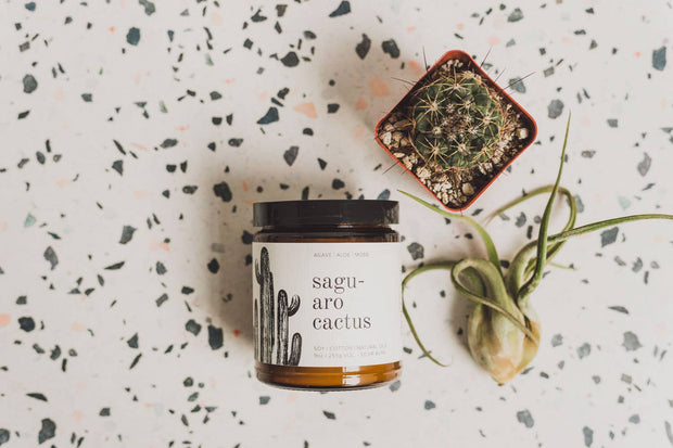 Saguaro Cactus - 9 oz Soy Candle