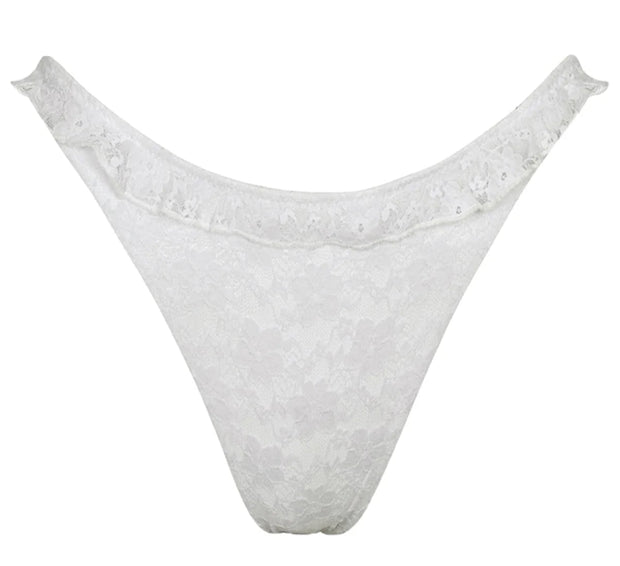 Bardot Bottom - Lace