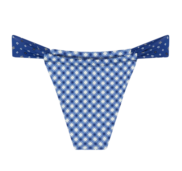 Beckett Bottom - Starry Gingham