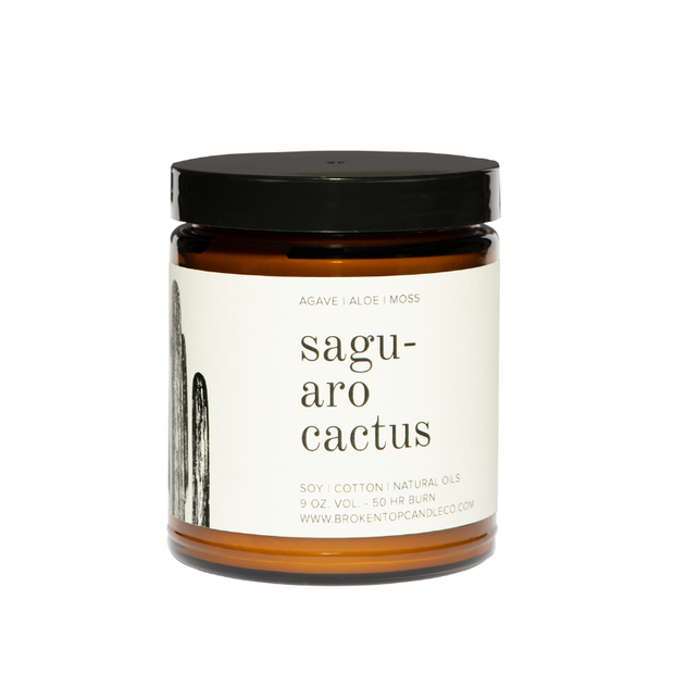 Saguaro Cactus - 9 oz Soy Candle