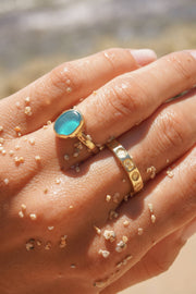 Coastal Ring: Sterling Silver / 7
