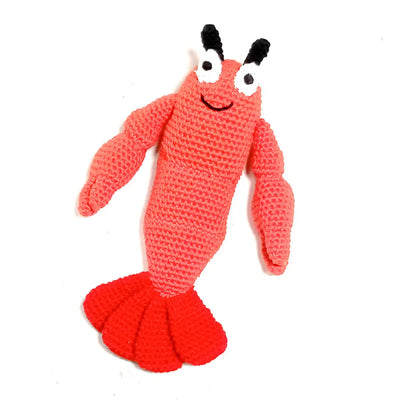 Plush Ocean Toy - Red Lobster