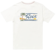 Exotica Short Sleeve Tee - Antique White
