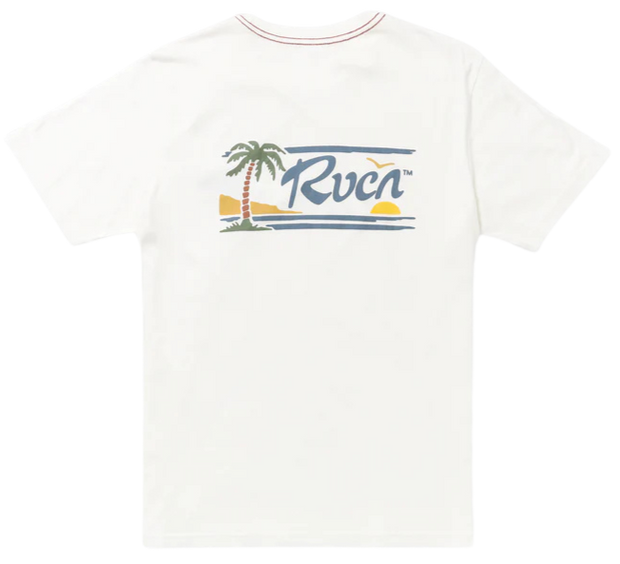 Exotica Short Sleeve Tee - Antique White