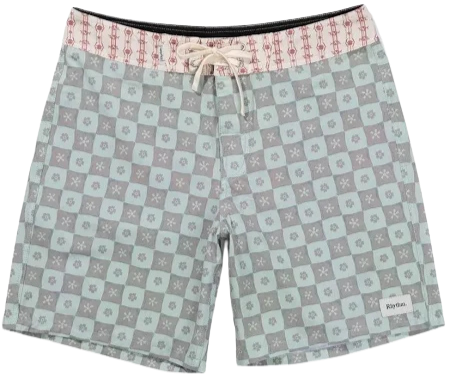Seaside Trunk- Sea Green