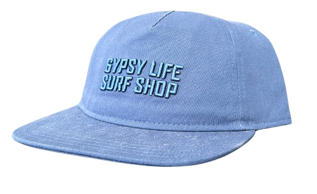 Gypsy Life Surf Shop Basic Logo Hat - Anchor