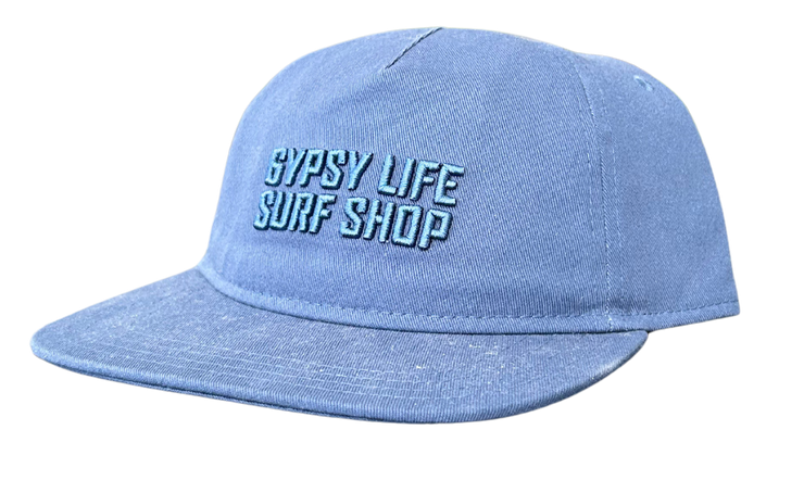 Gypsy Life Surf Shop Basic Logo Hat - Anchor
