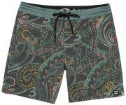 Good Times Lo Tide 17.5" Boardshorts - DK