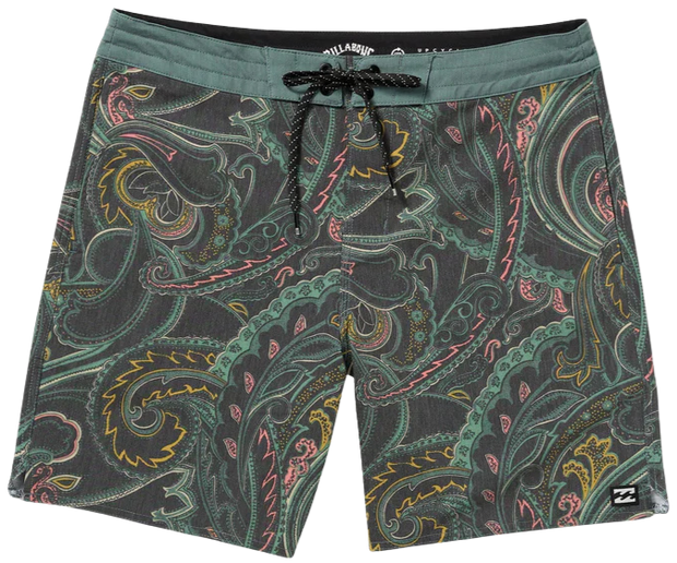 Good Times Lo Tide 17.5" Boardshorts - DK
