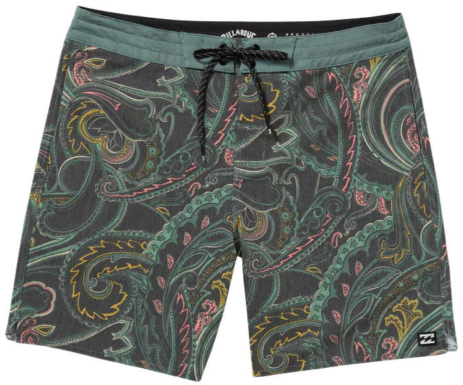 Good Times Lo Tide 17.5" Boardshorts - DK