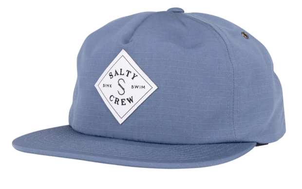 Tippet Rip 5 Panel Hat - Slate