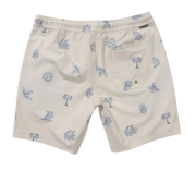 Good Vibes Volley Short - Stone