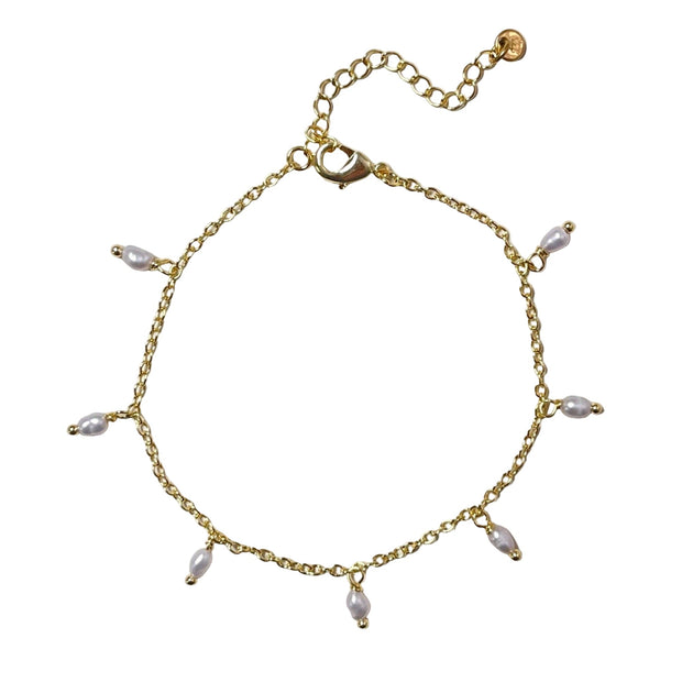 Pearl Anklet