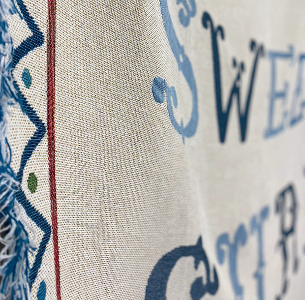 Surf Sweet Surf Blanket