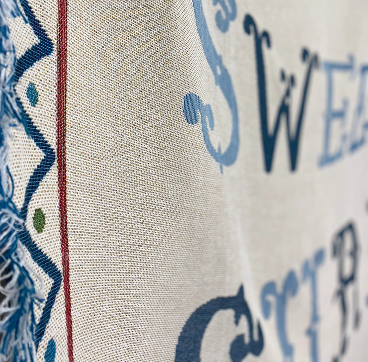 Surf Sweet Surf Blanket
