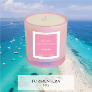 Iridescent Pink Candle - MONTAUK
