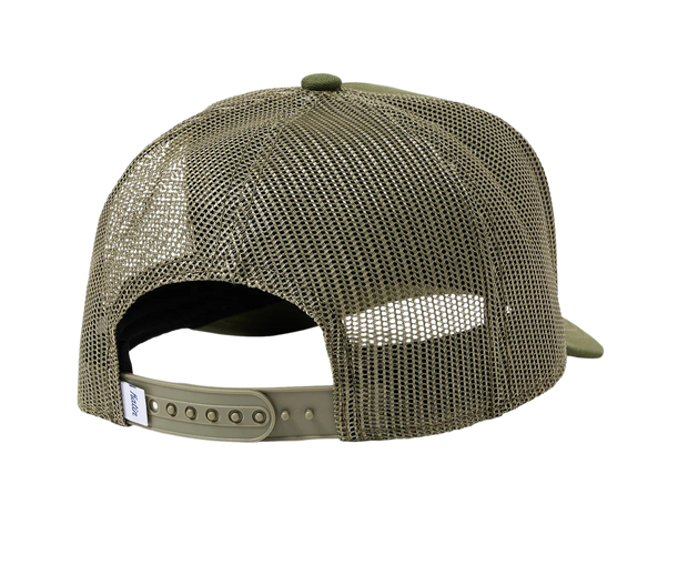 K-Palm Trucker Hat - Olive