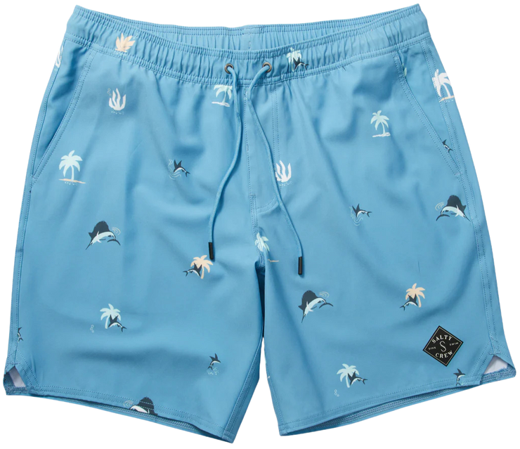 Lowtide Elastic Boardshorts- Azul