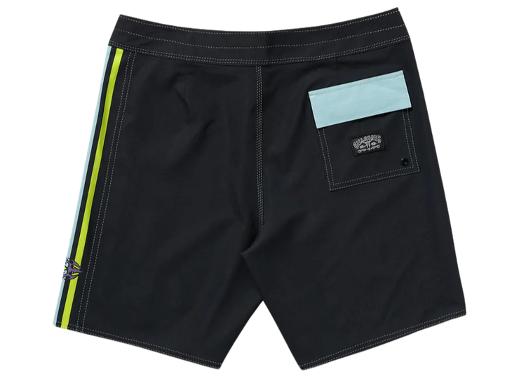 Occy Pro Boardshorts - Washed Black