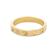 Coastal Ring: Sterling Silver / 7