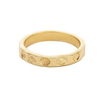 Coastal Ring - Gold