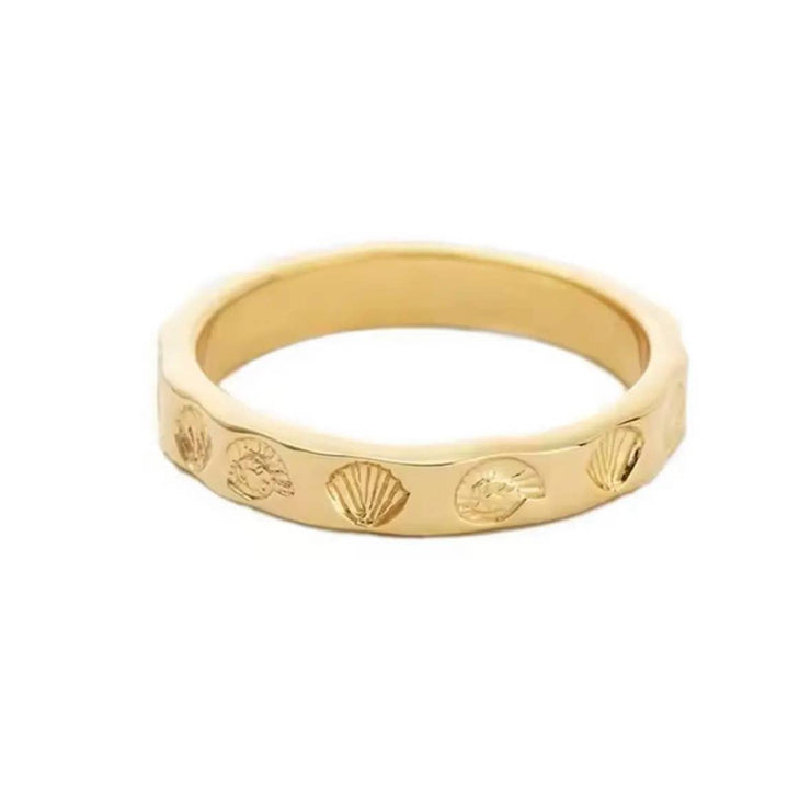 Coastal Ring: Sterling Silver / 7