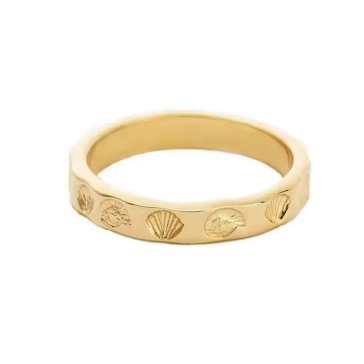 Coastal Ring - Gold