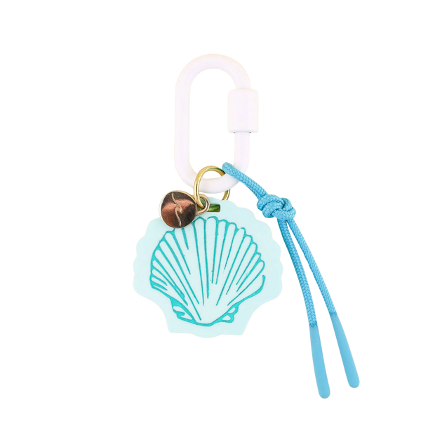 Seashell Bag Charm