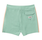 Kirra Pro Performance 18" Boardshorts - MIST GREEN