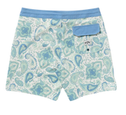 Good Times Lo Tide 18" Boardshorts - Seafoam