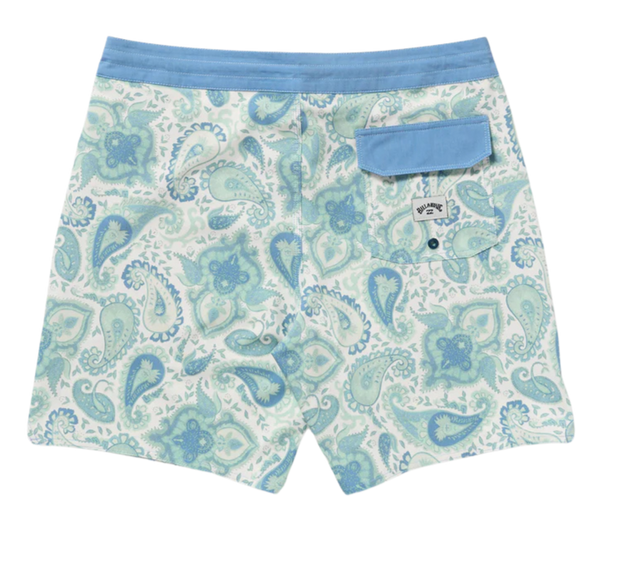 Good Times Lo Tide 18" Boardshorts - Seafoam